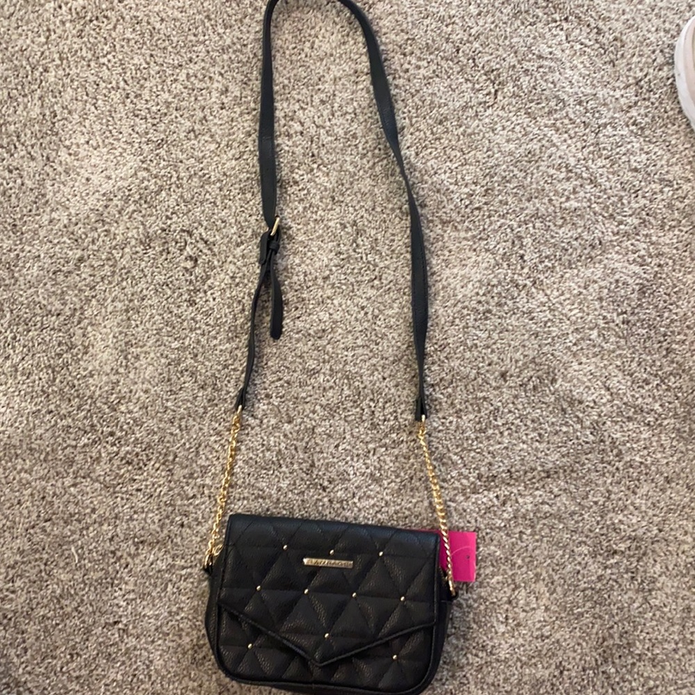 Rampage Black & Gold Purse